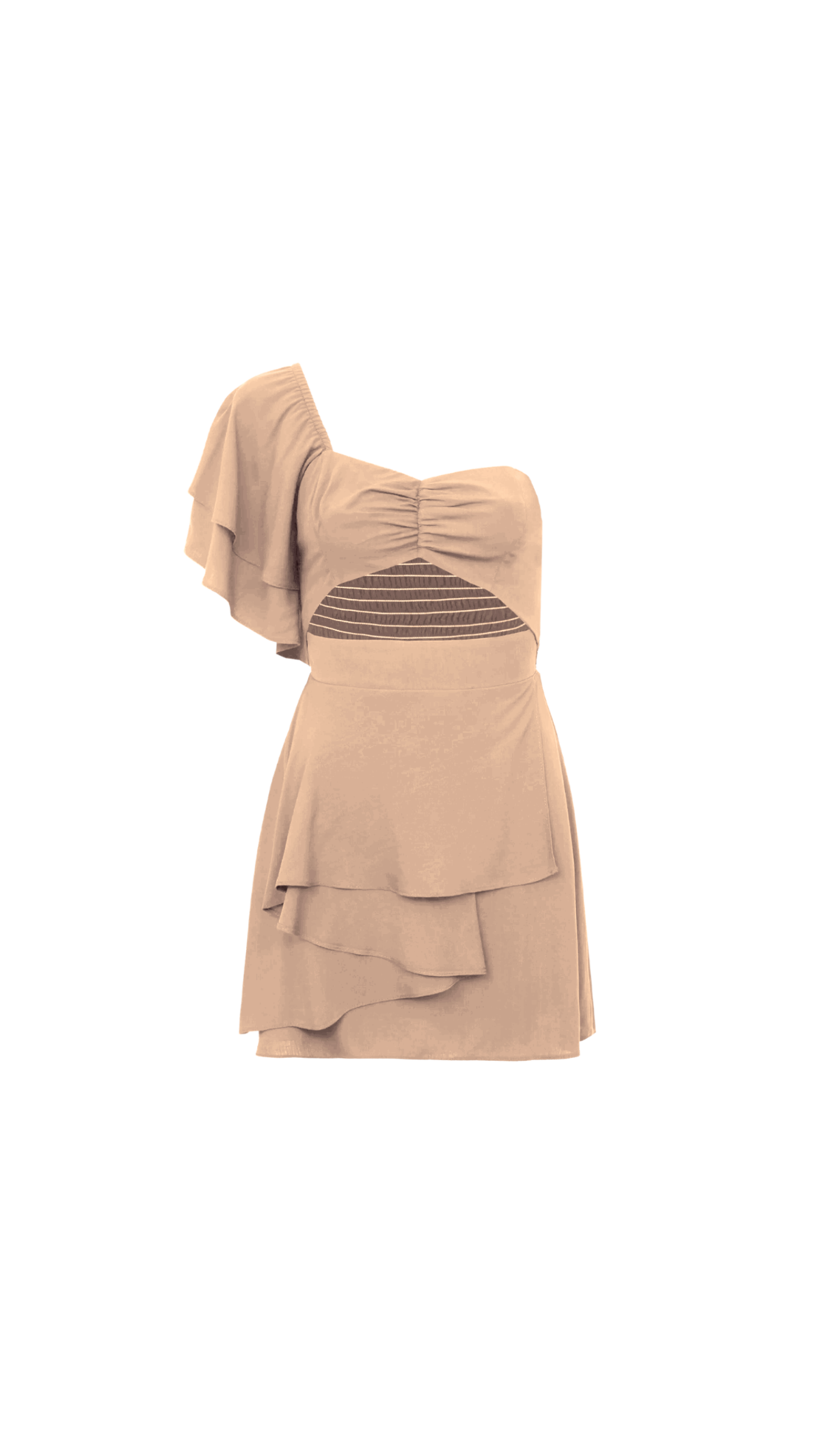 Vestido Tuca Natural