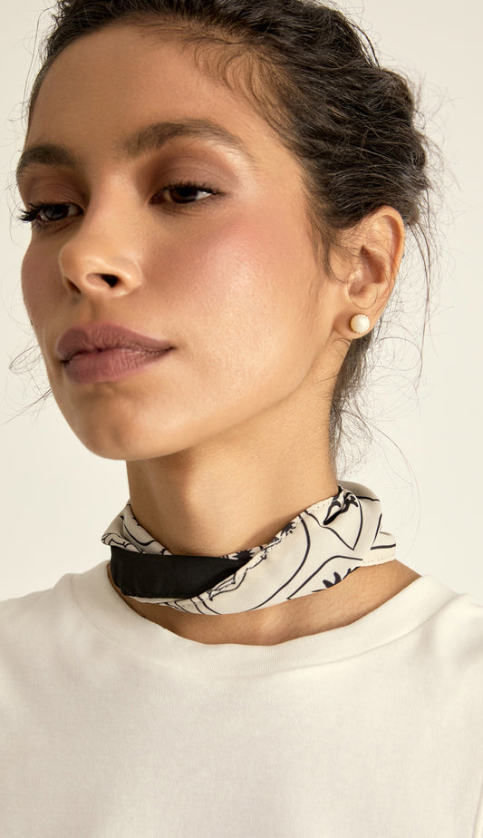 Faixa Pira Preto/chantilly