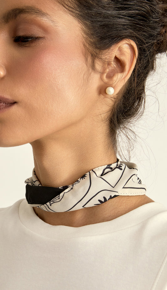 Faixa Pira Preto/chantilly