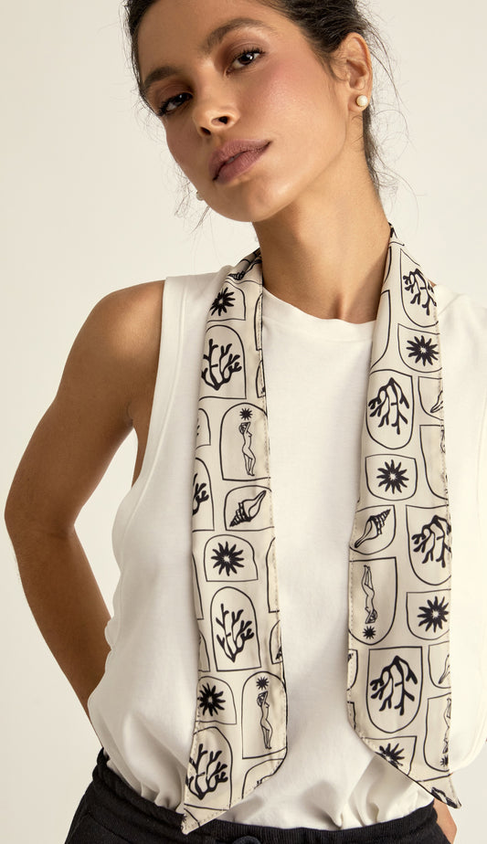 Faixa Pira Preto/chantilly