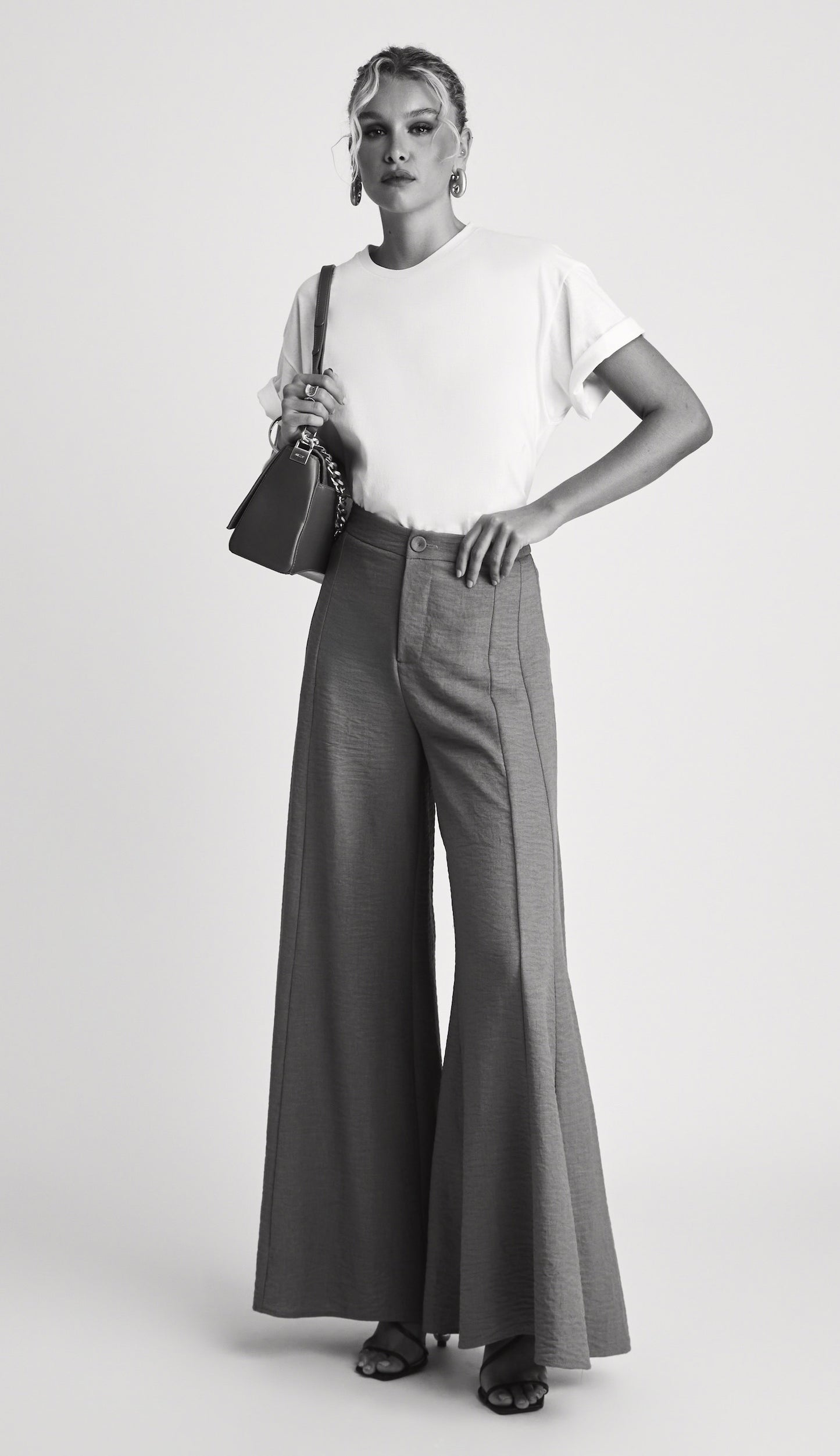 Calça Benedita Caqui