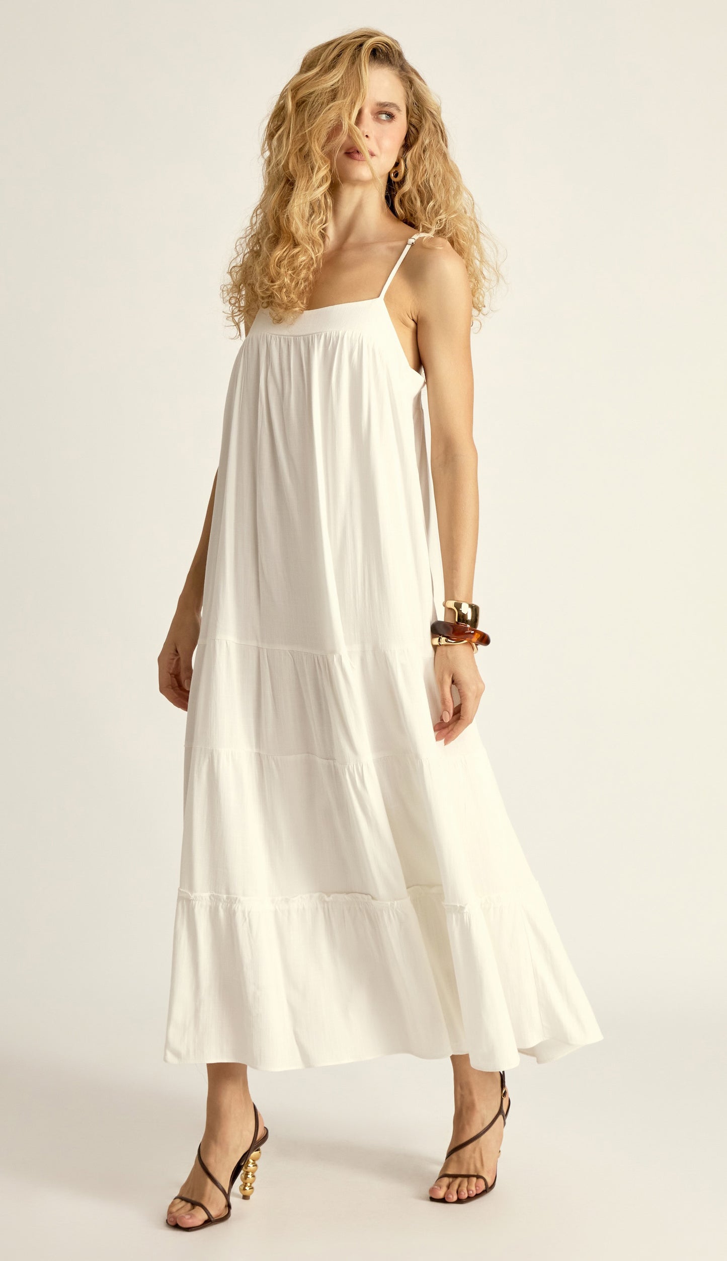 Vestido Camila Off White