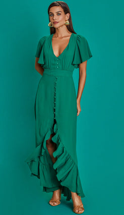 Vestido Frida Verde