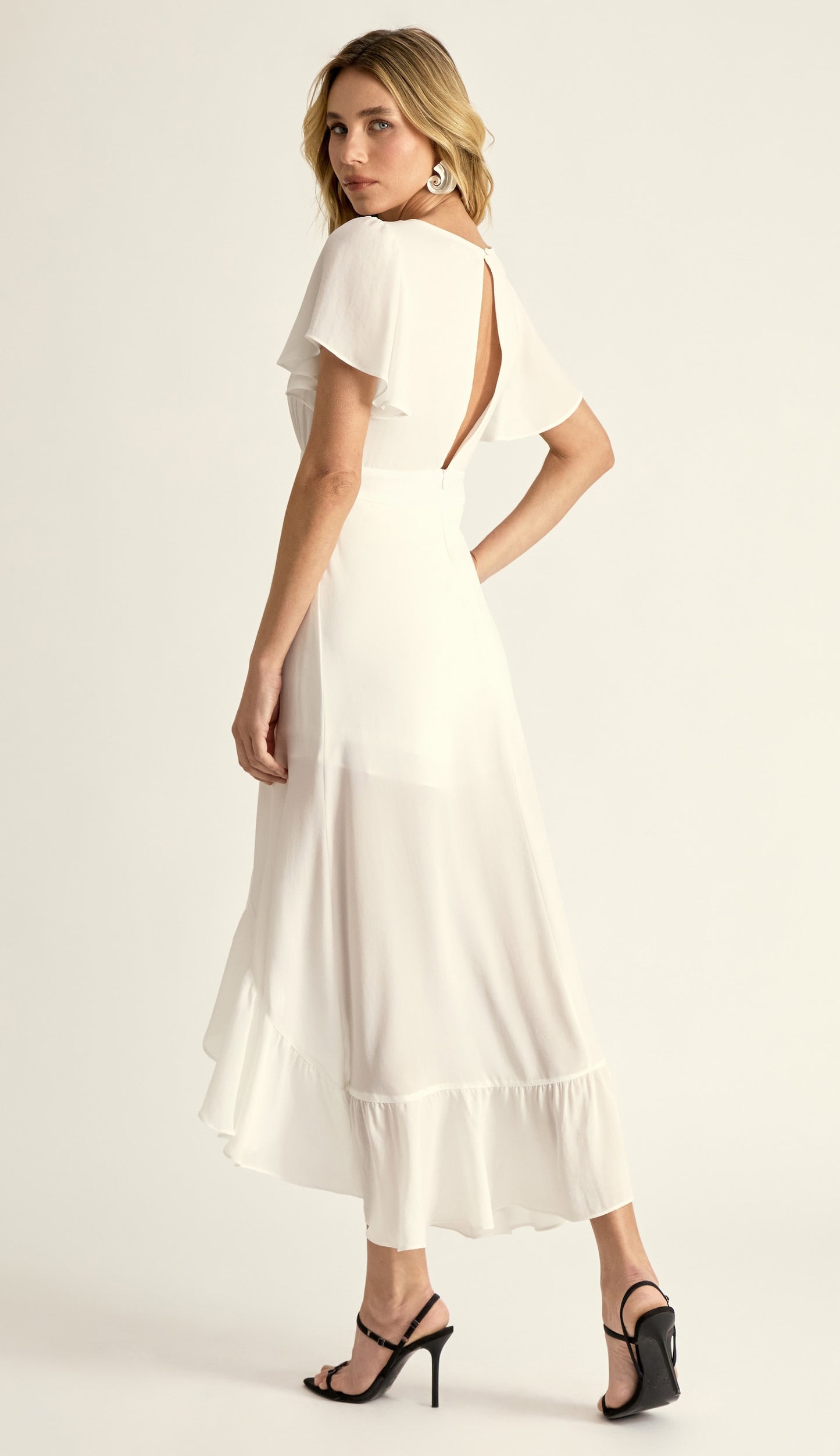 Vestido Frida Off White