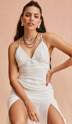 Vestido Melina Off White