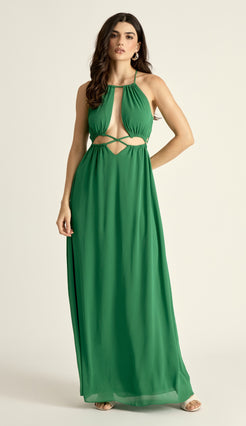 Vestido Micaela Verde