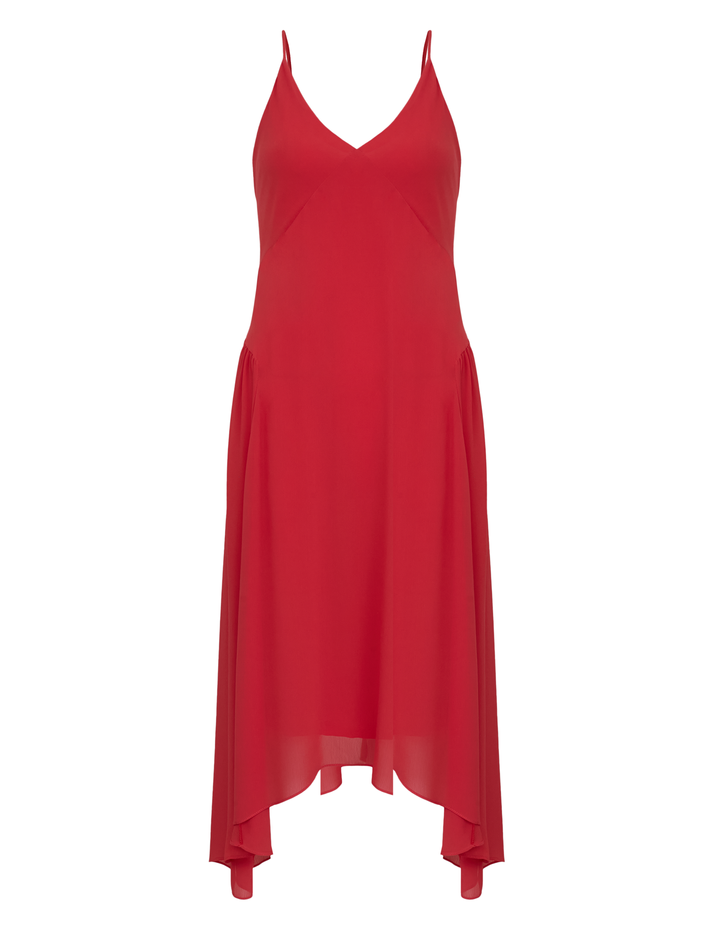 Vestido Melissa Cinza