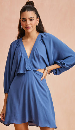 Vestido Sabrina Azul
