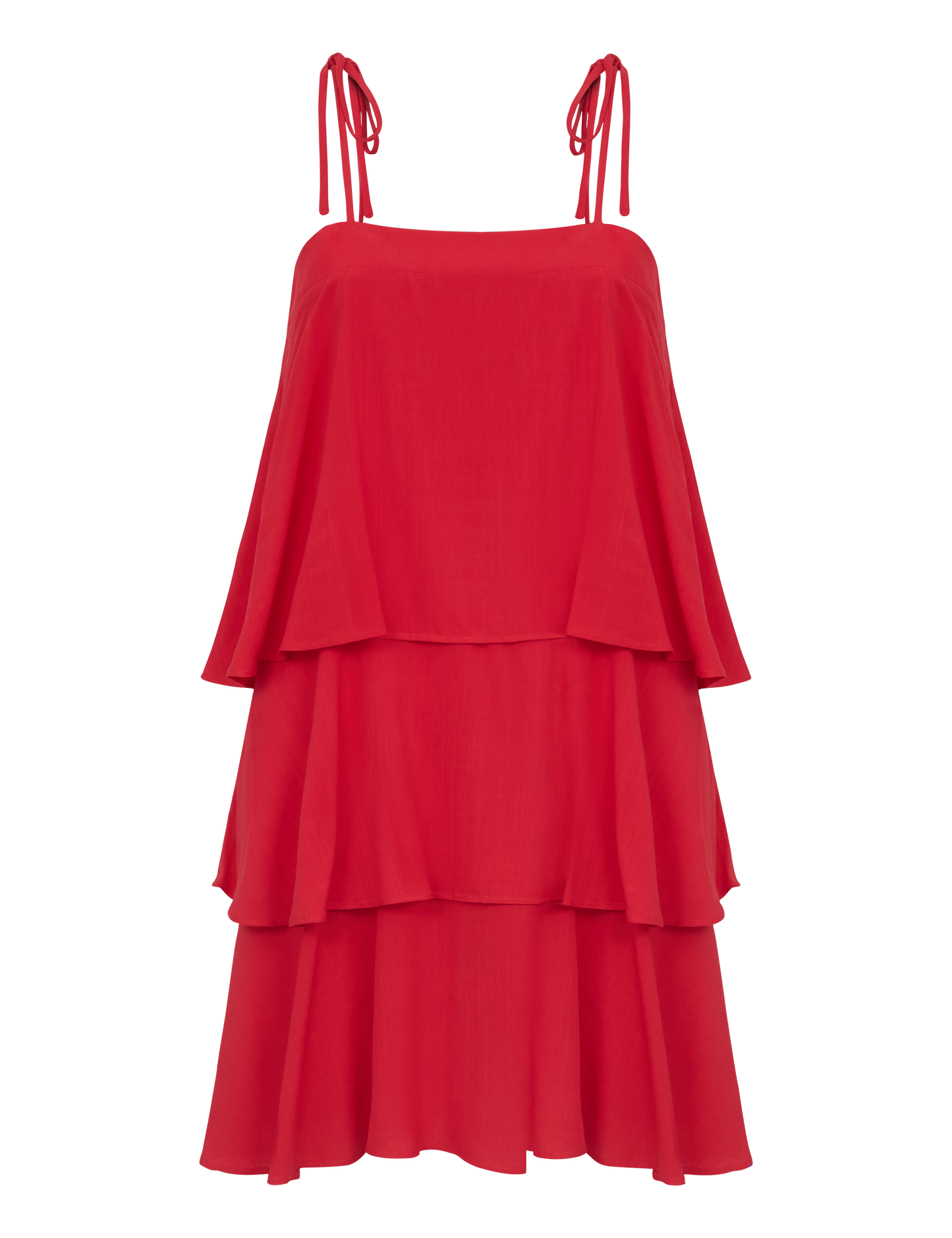 Vestido Sienna Cereja