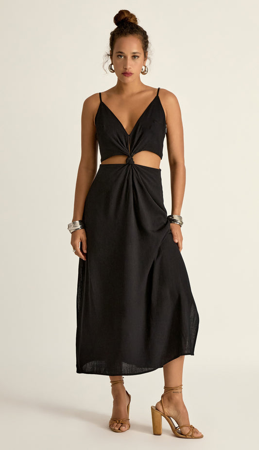 Vestido Tamara Preto