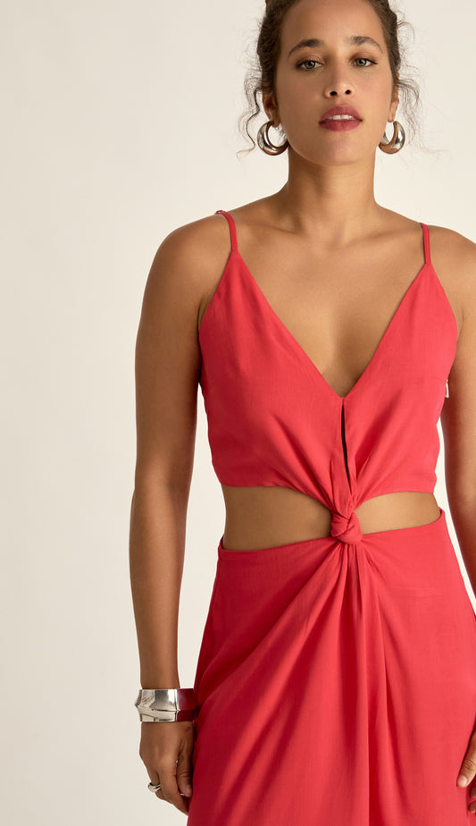 Vestido Tamara Cereja