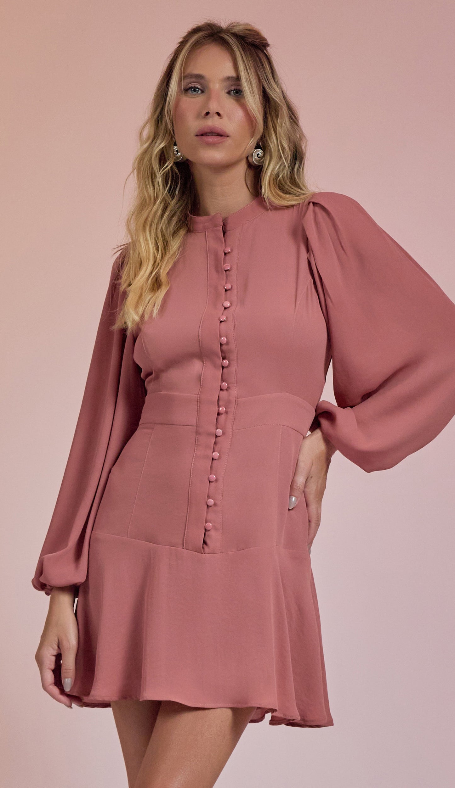 Vestido Verbena Blush
