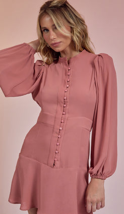 Vestido Verbena Blush