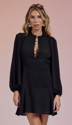 Vestido Verbena Preto