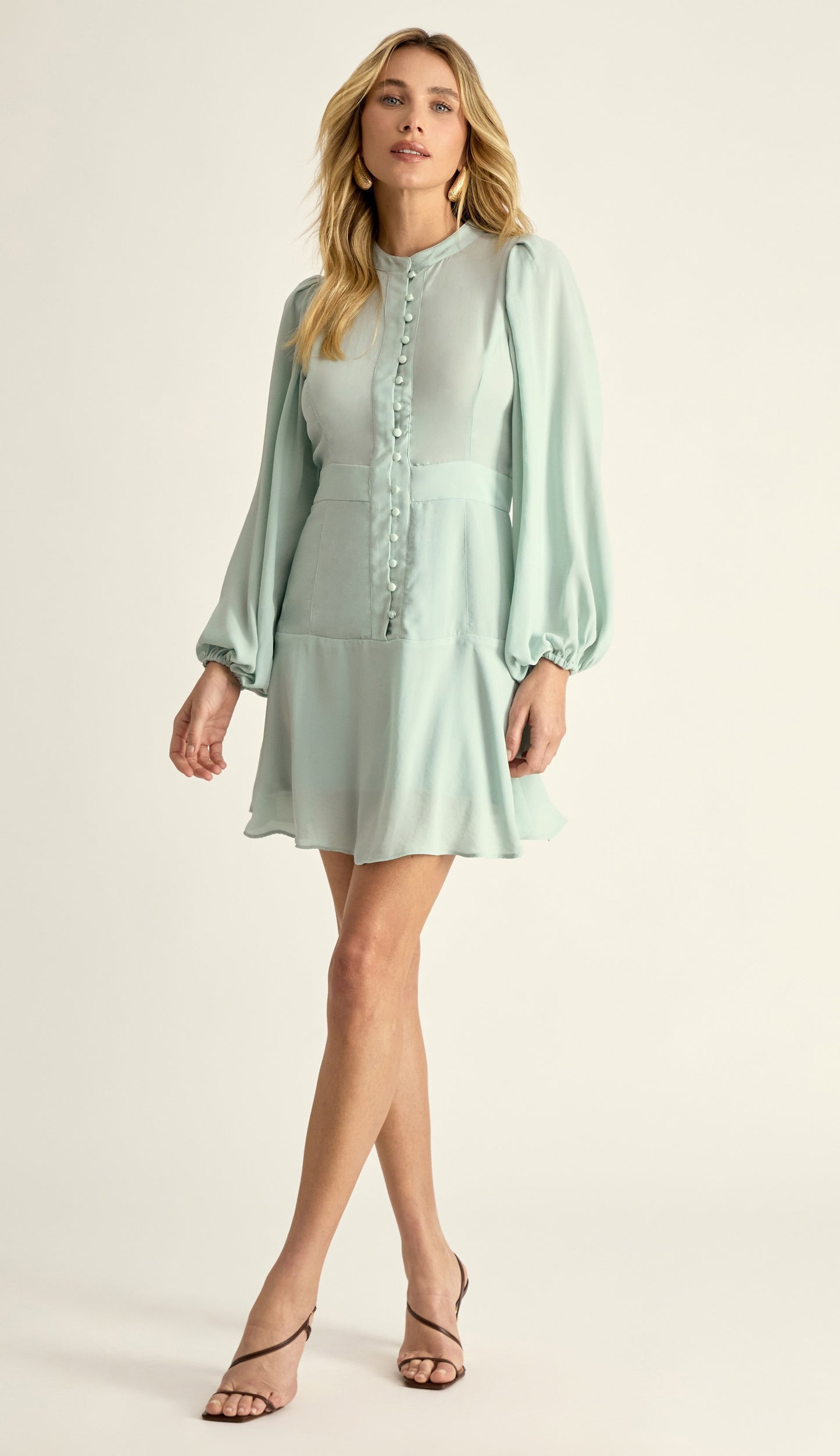Vestido Verbena Acqua