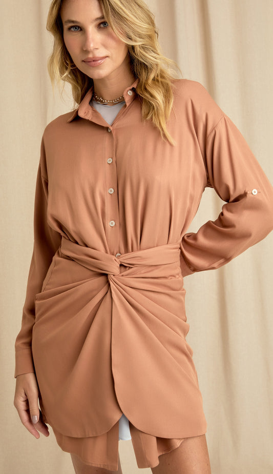 Chemise Bibiana Mocha