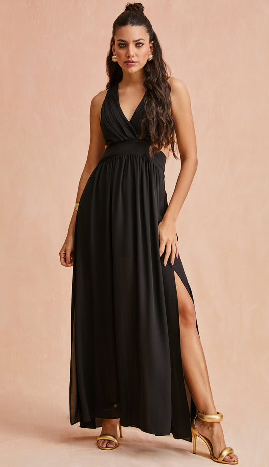 Vestido Catherine Preto