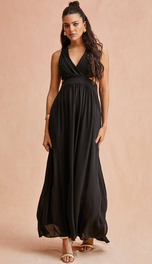 Vestido Catherine Preto