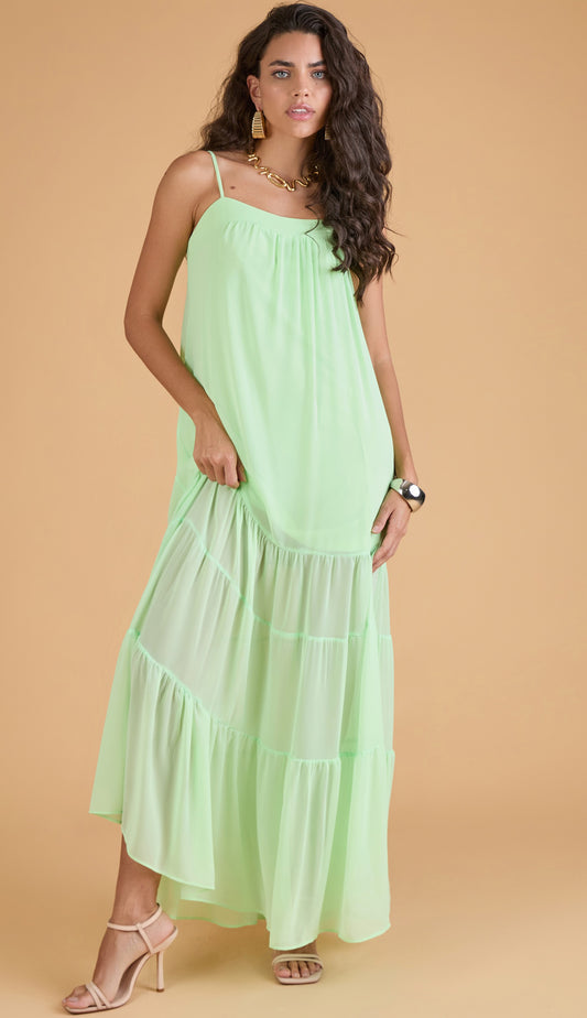 Vestido Carola Verde