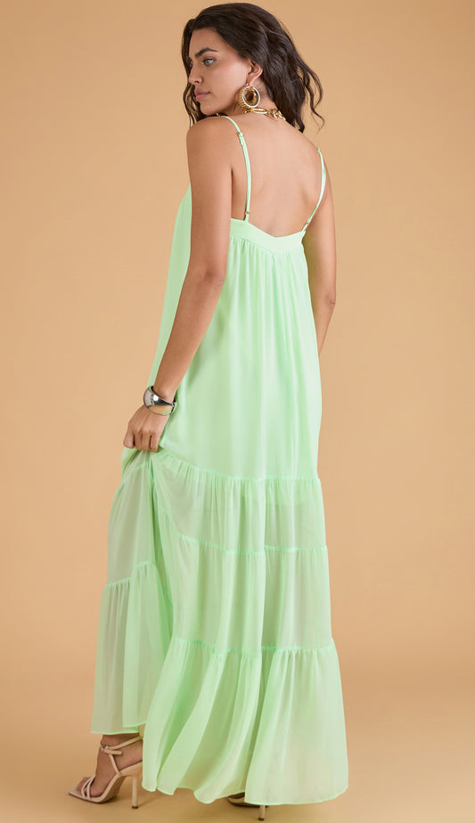 Vestido Carola Verde