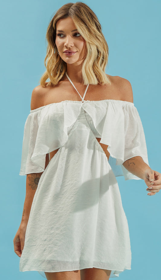 Vestido Faustina Off White