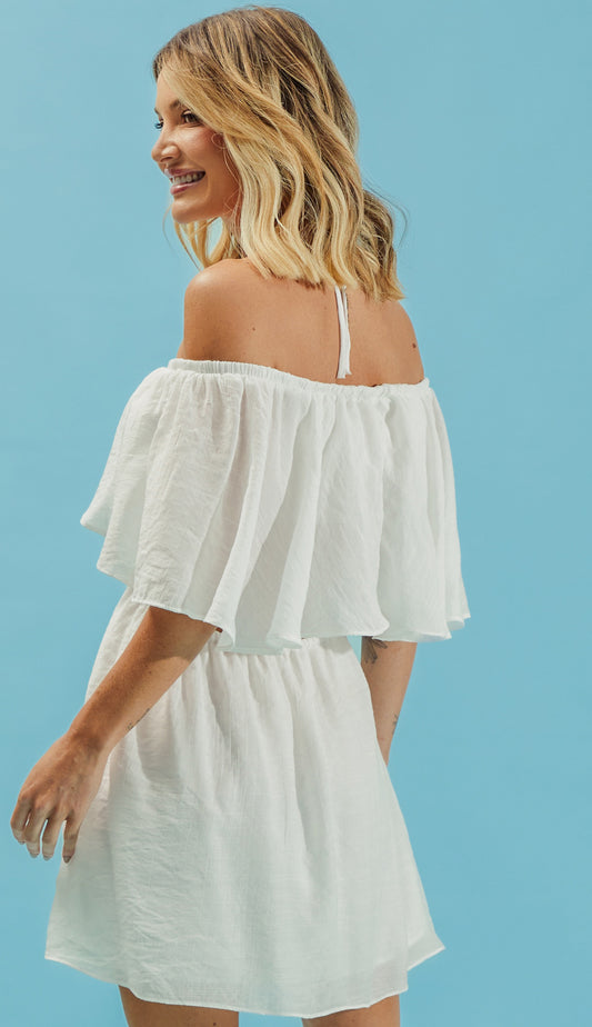 Vestido Faustina Off White