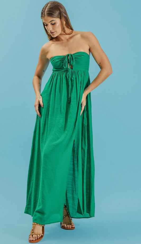 Vestido Inah Verde