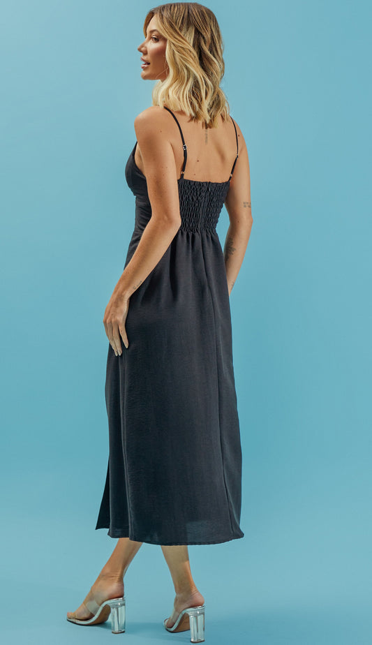 Vestido Iana Preto