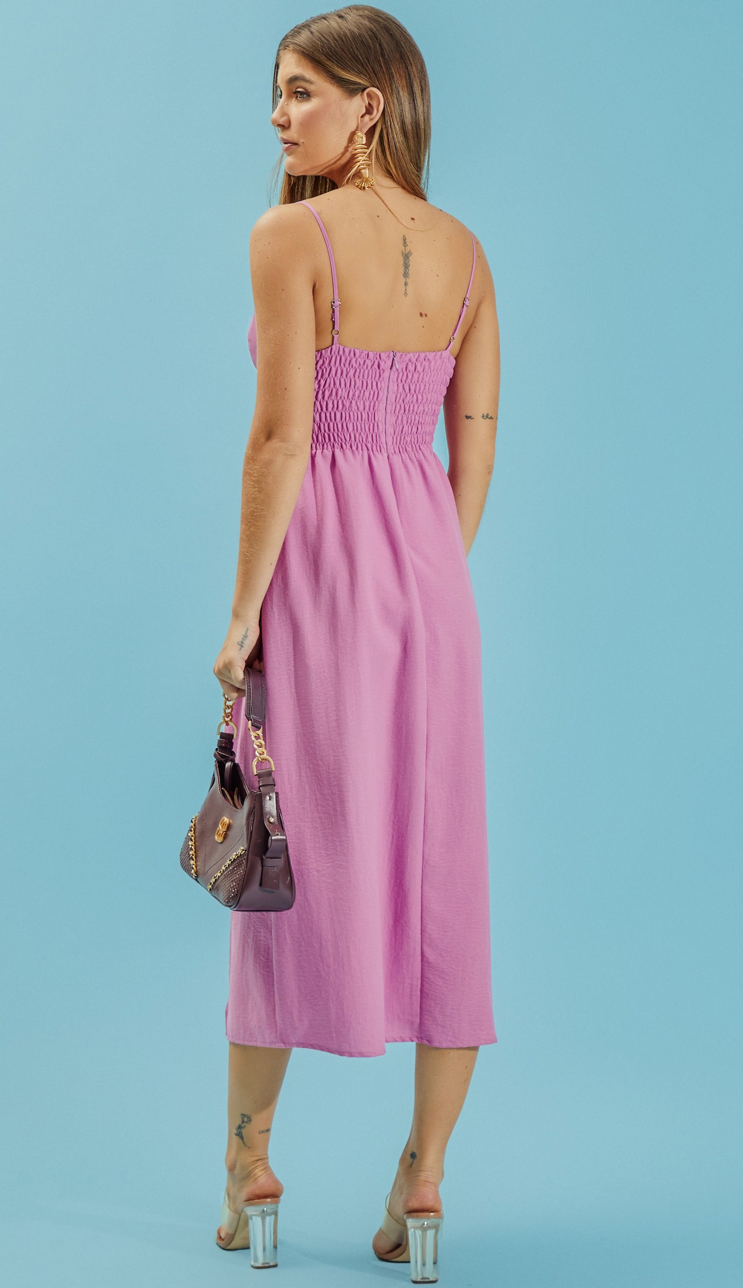 Vestido Iana Rosa