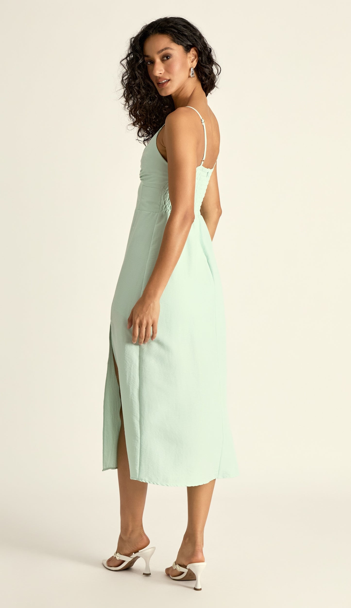 Vestido Iana Verde