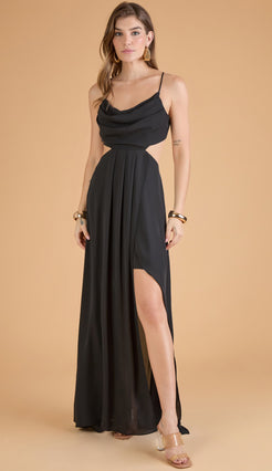 Vestido July Preto