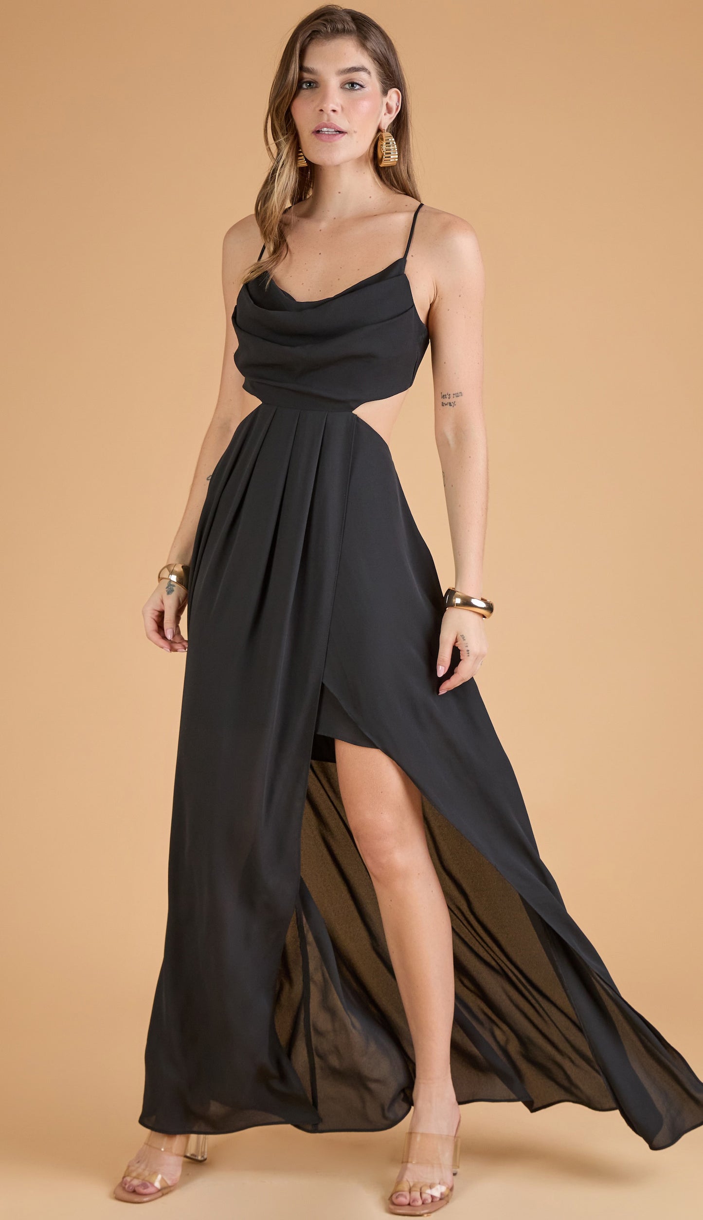 Vestido July Preto