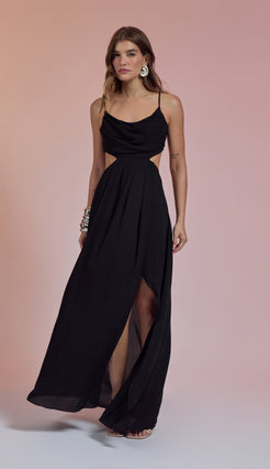 Vestido July Preto