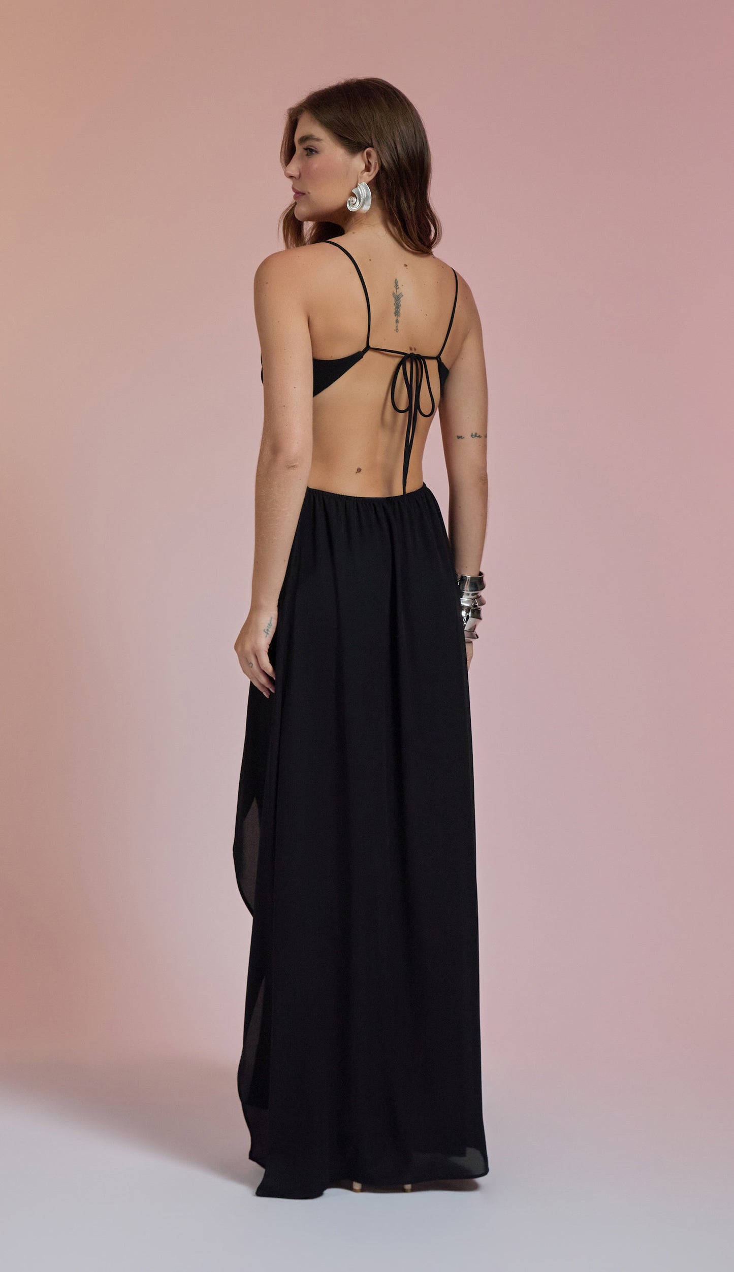 Vestido July Preto