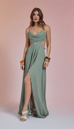 Vestido July Verde