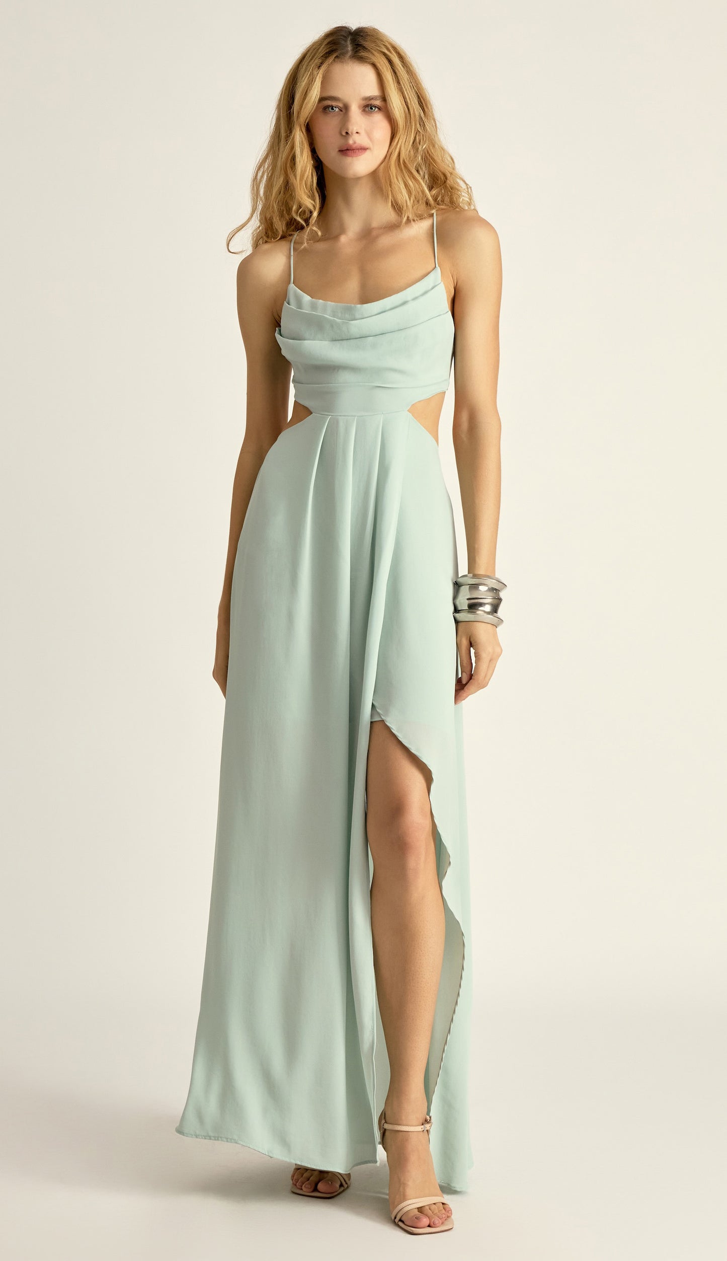 Vestido July Acqua
