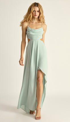 Vestido July Acqua