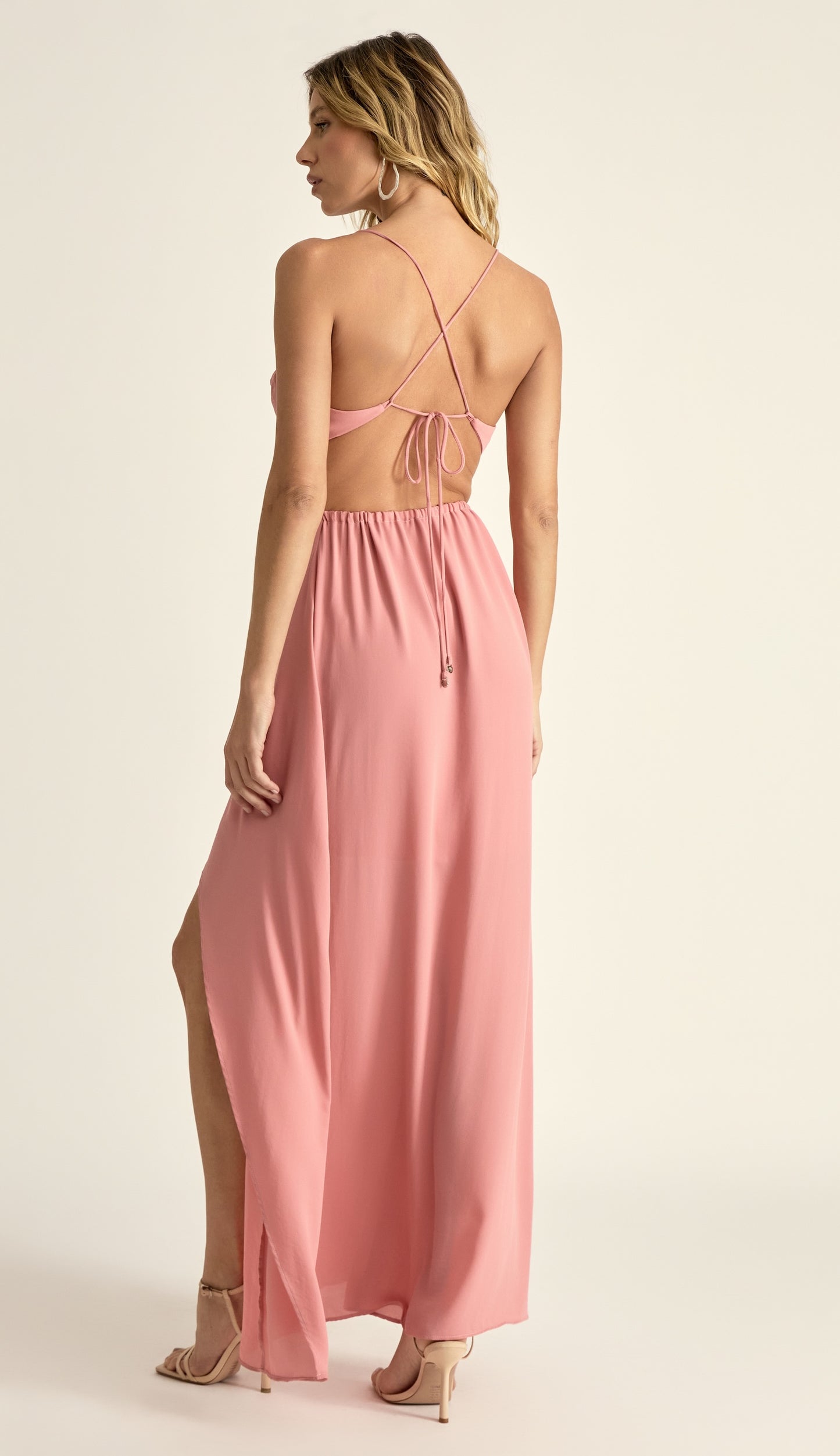 Vestido July Rosê