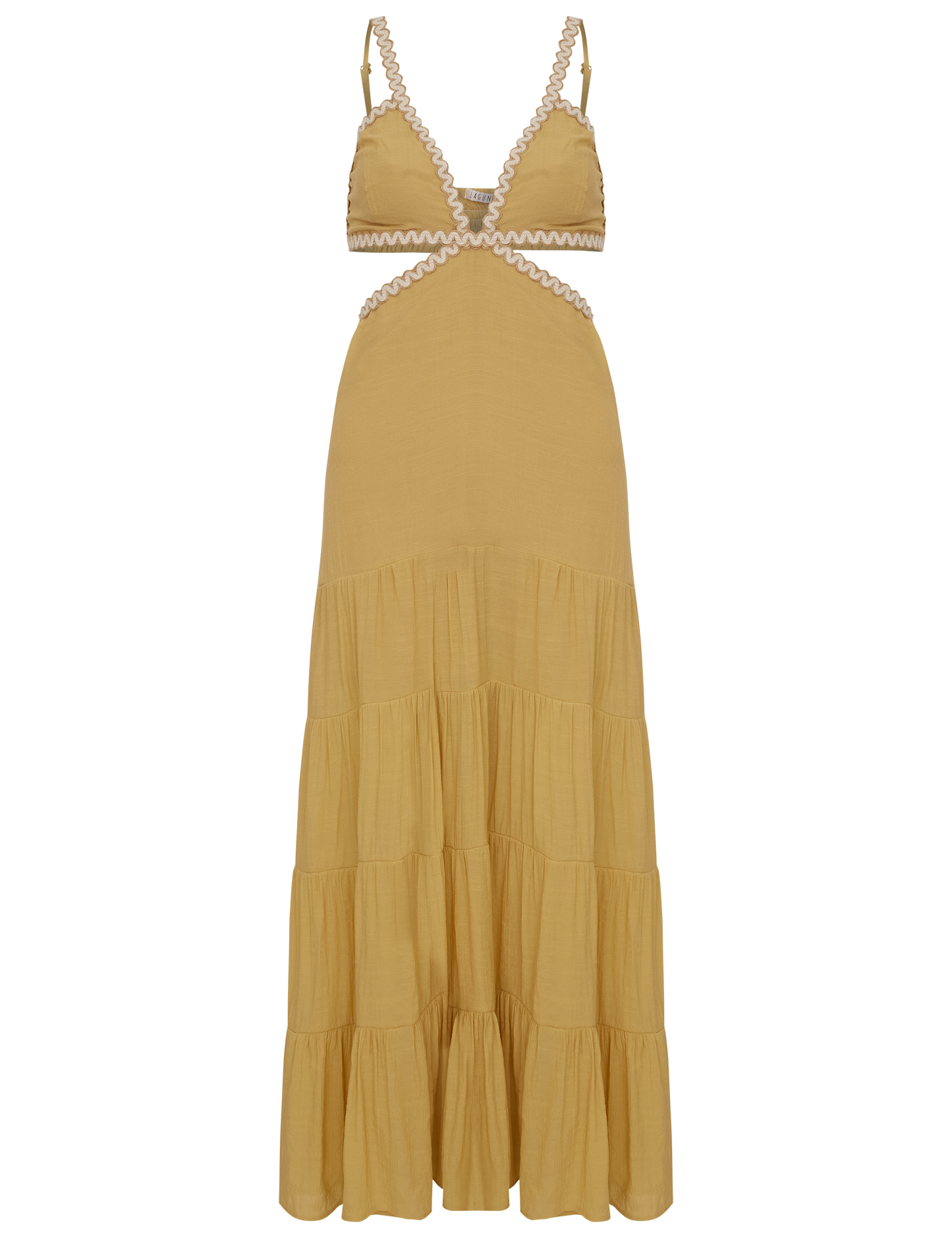 Vestido Nara Amarelo