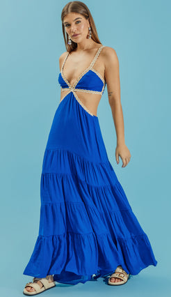 Vestido Nara Azul
