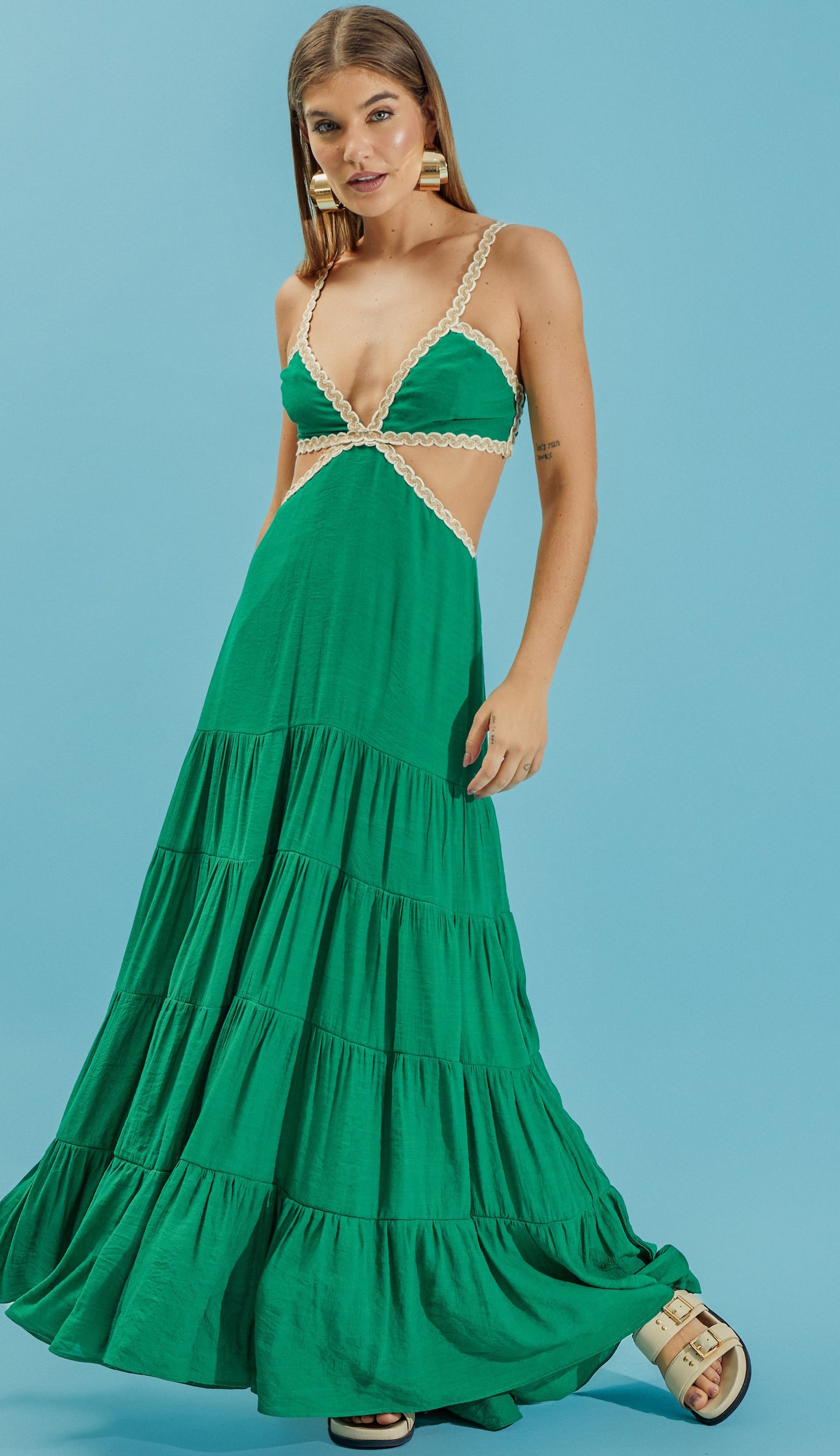 Vestido Nara Verde