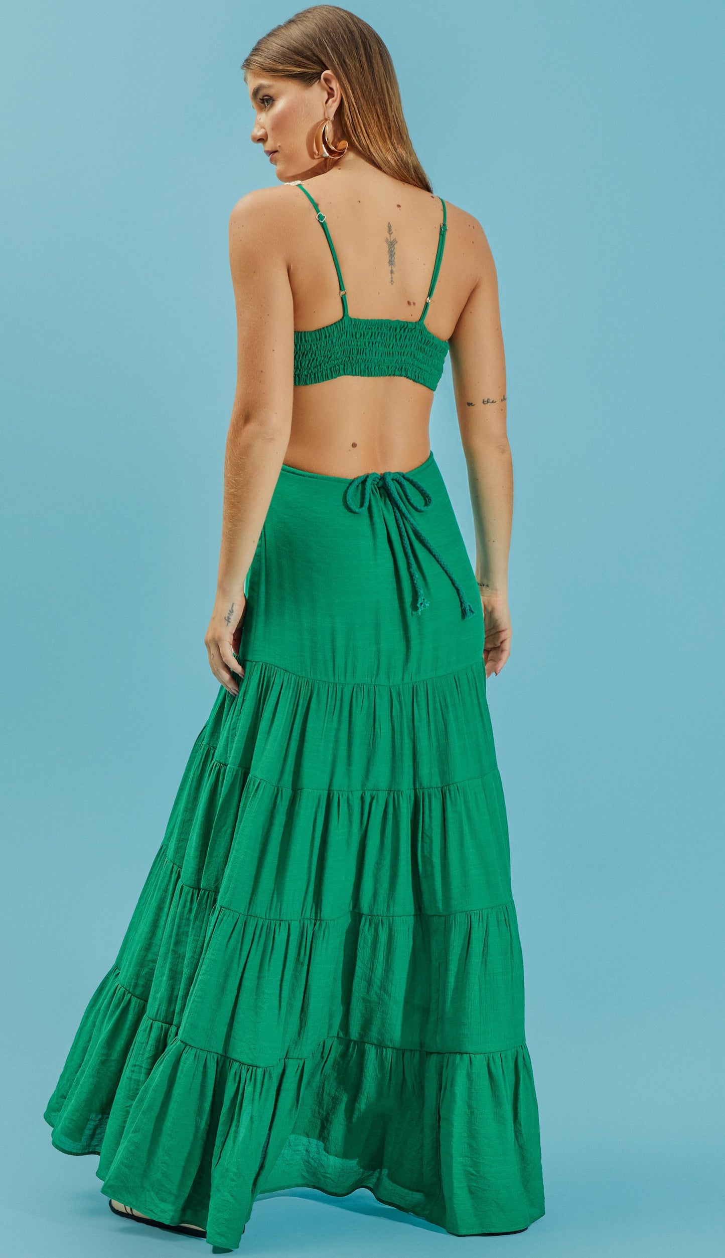 Vestido Nara Verde