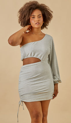 Vestido Paola Off White