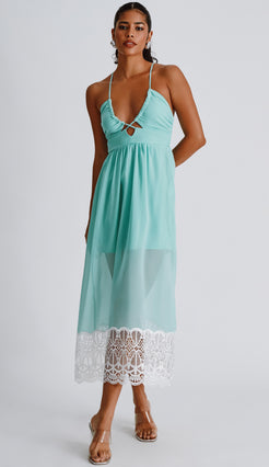 Vestido Sergipe Verde