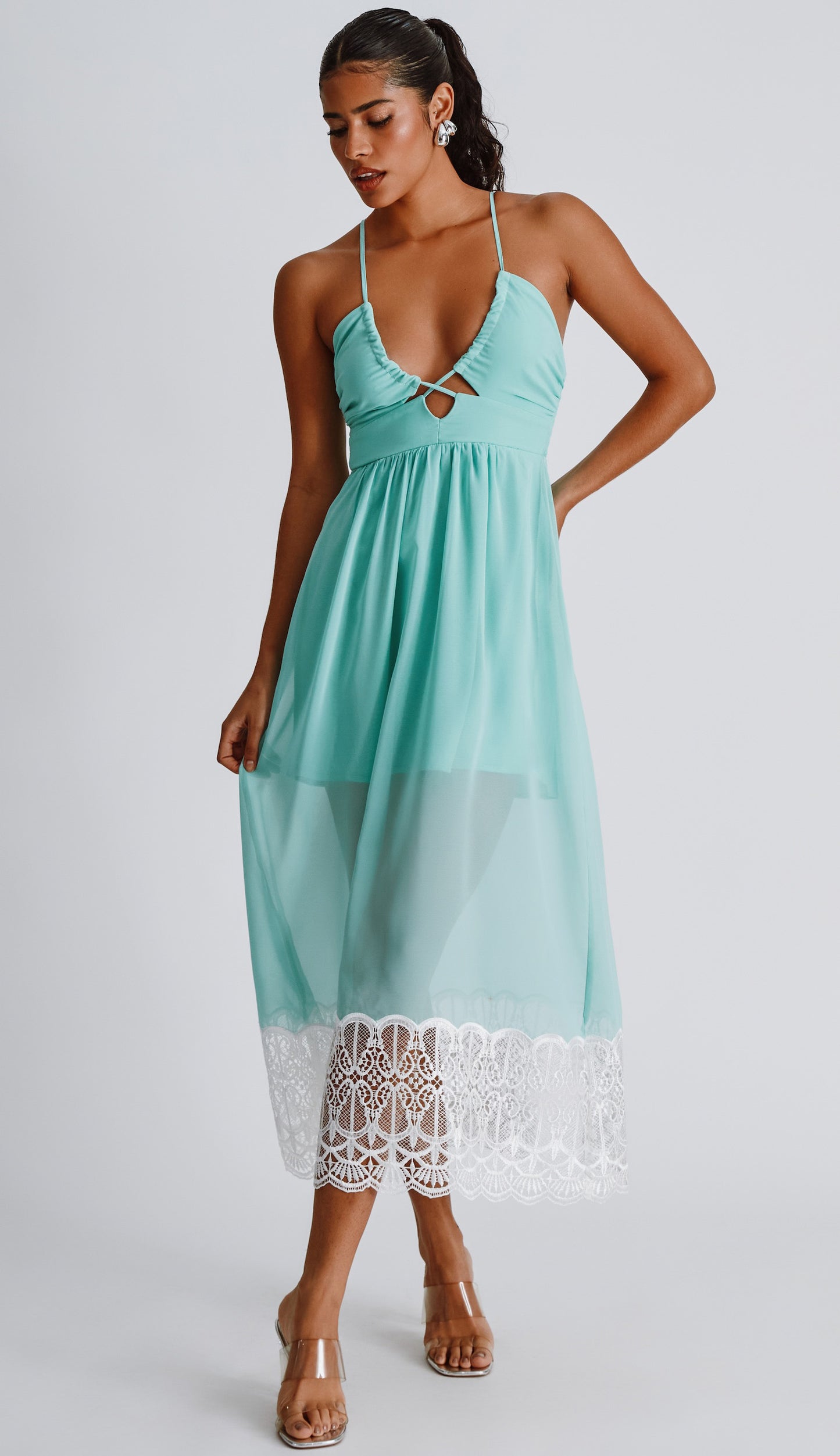 Vestido Sergipe Verde