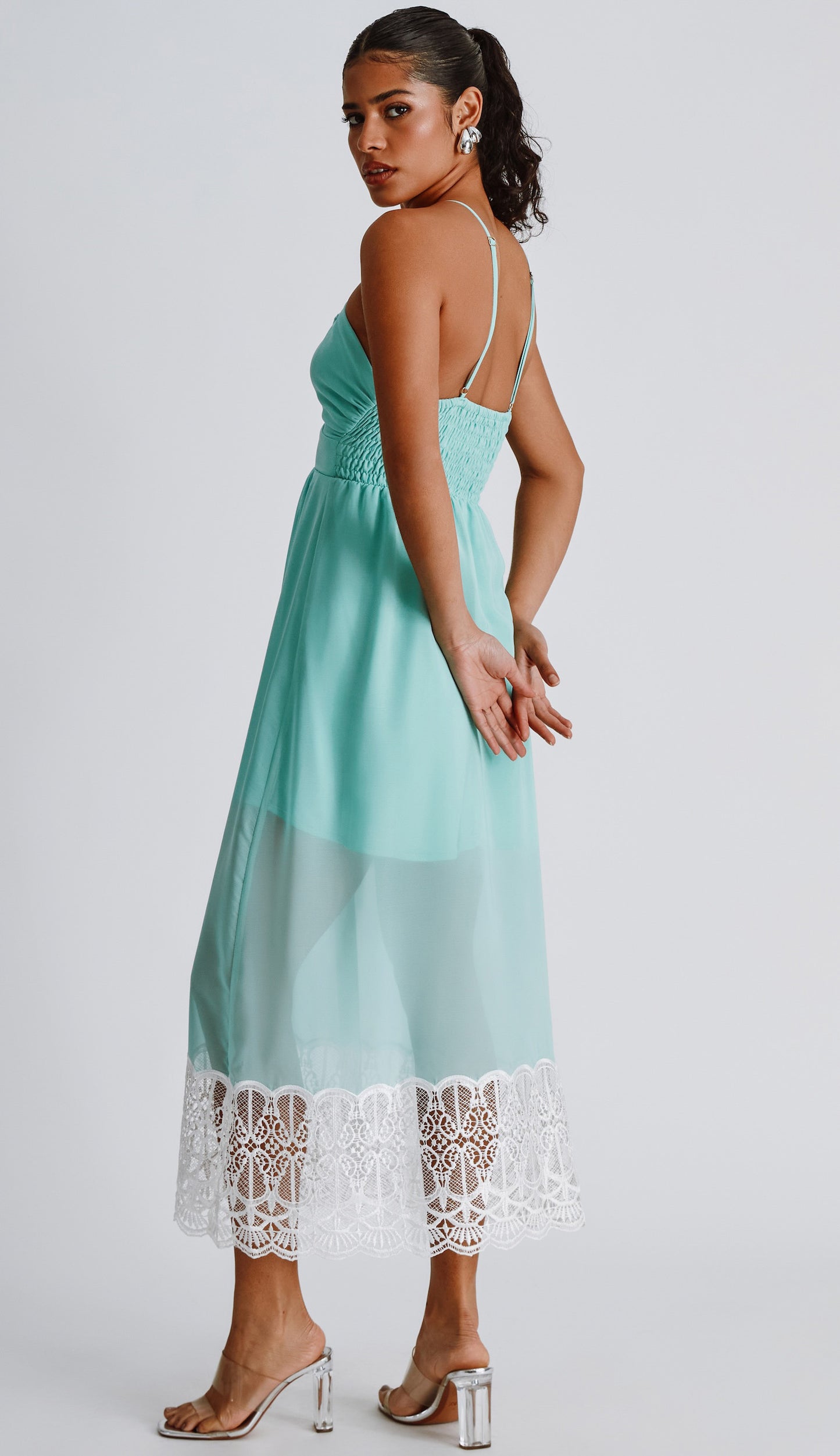 Vestido Sergipe Verde