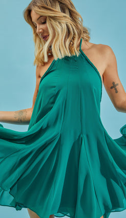 Vestido Salete Verde