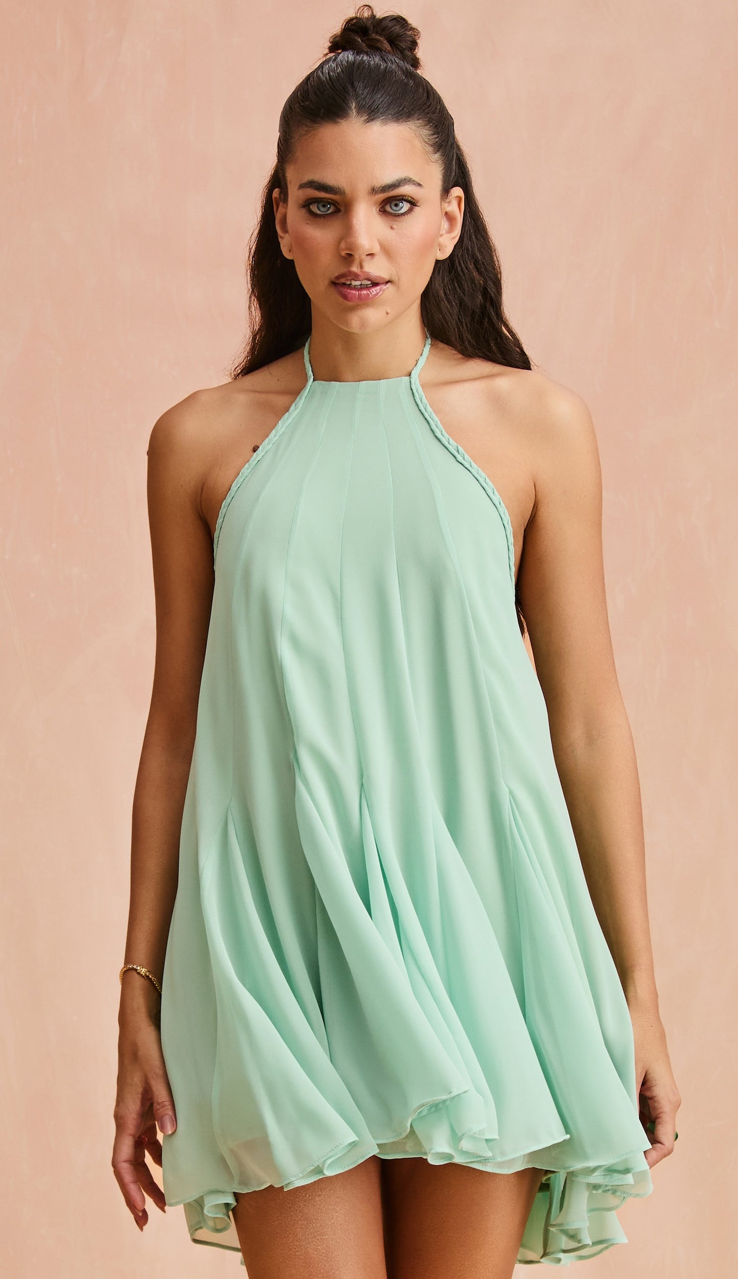 Vestido Salete Verde