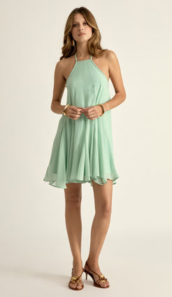 Vestido Salete Verde