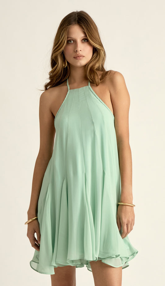 Vestido Salete Verde